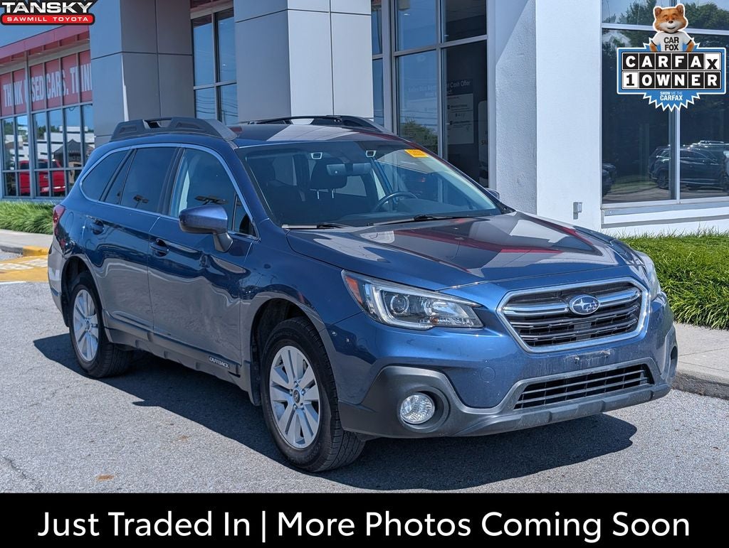 2019 Subaru Outback 2.5i Premium