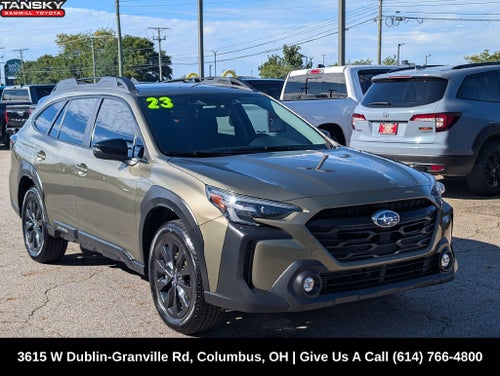 2023 Subaru Outback Onyx Edition