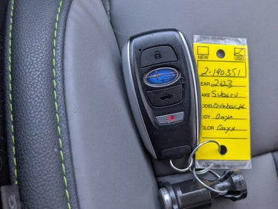 2023 Subaru Outback Onyx Edition