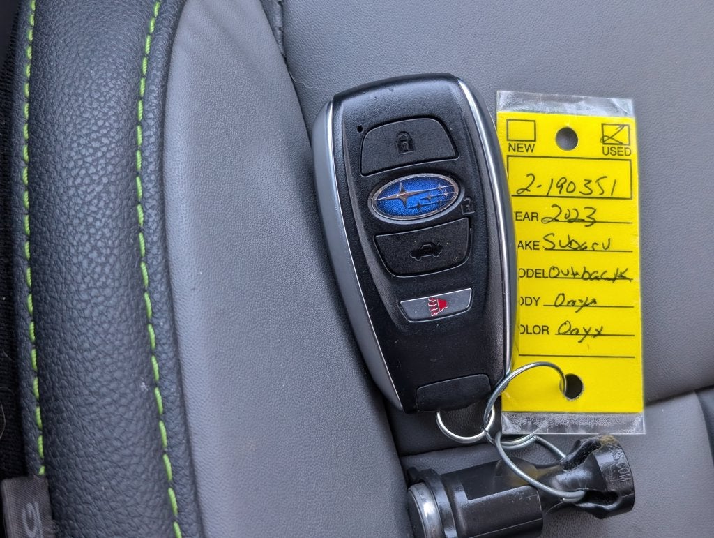 2023 Subaru Outback Onyx Edition