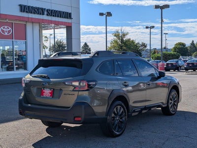 2023 Subaru Outback Onyx Edition