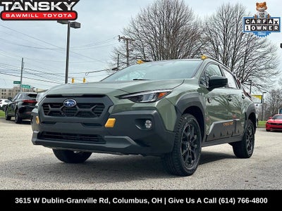 2024 Subaru Crosstrek Wilderness