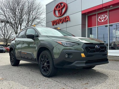 2024 Subaru Crosstrek Wilderness