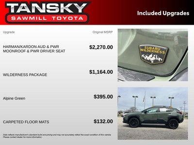 2024 Subaru Crosstrek Wilderness