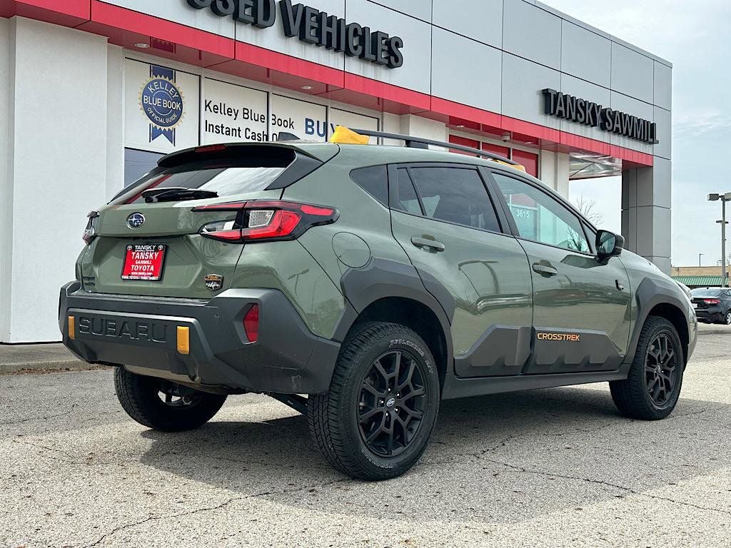 2024 Subaru Crosstrek Wilderness