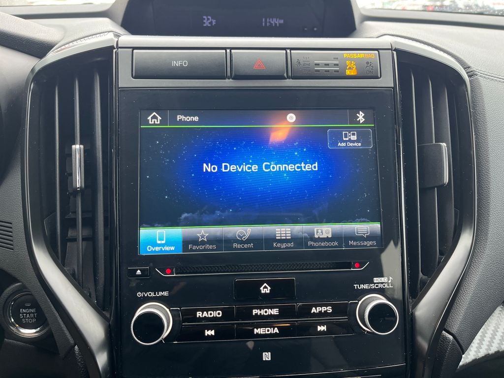 2022 Subaru Ascent Onyx Edition