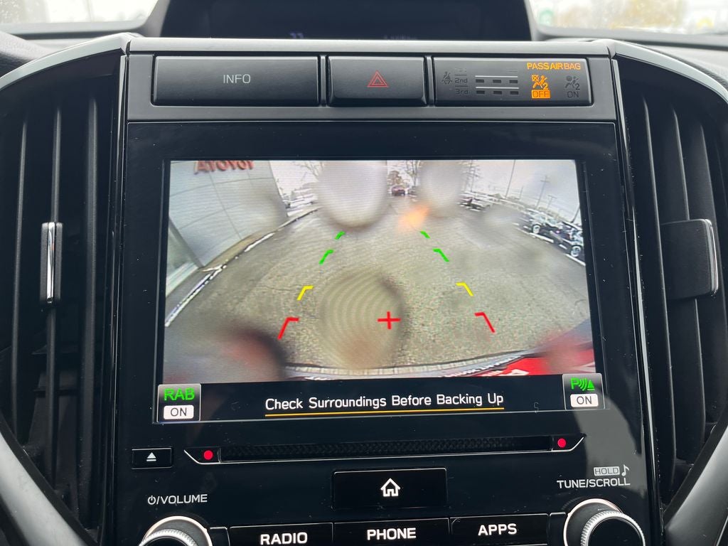 2022 Subaru Ascent Onyx Edition