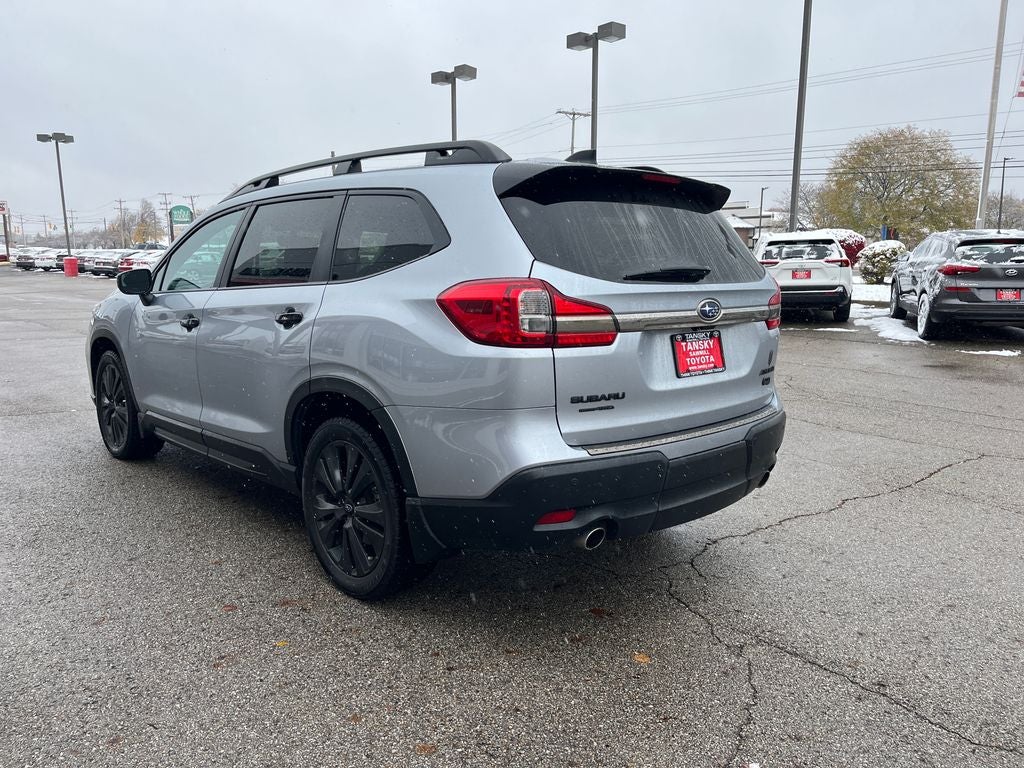 2022 Subaru Ascent Onyx Edition