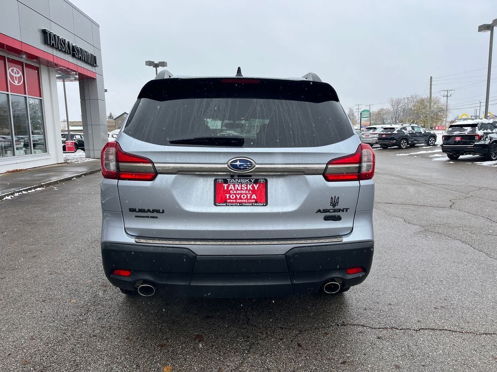 2022 Subaru Ascent Onyx Edition