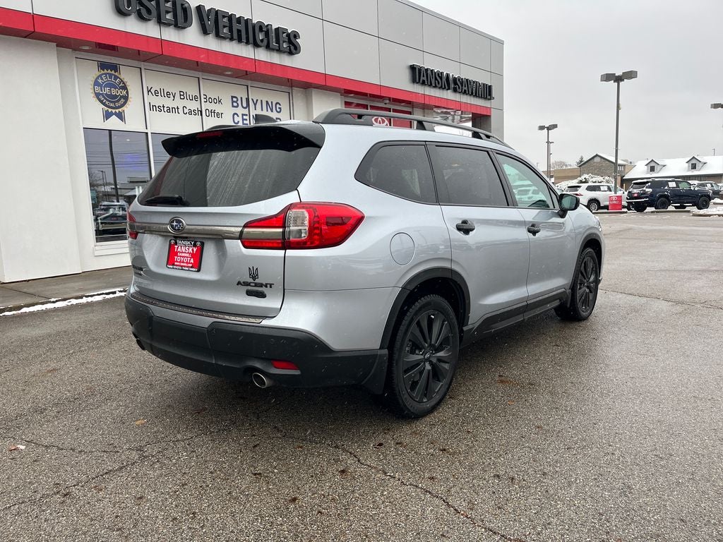 2022 Subaru Ascent Onyx Edition