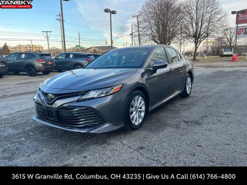 2018 Toyota Camry LE