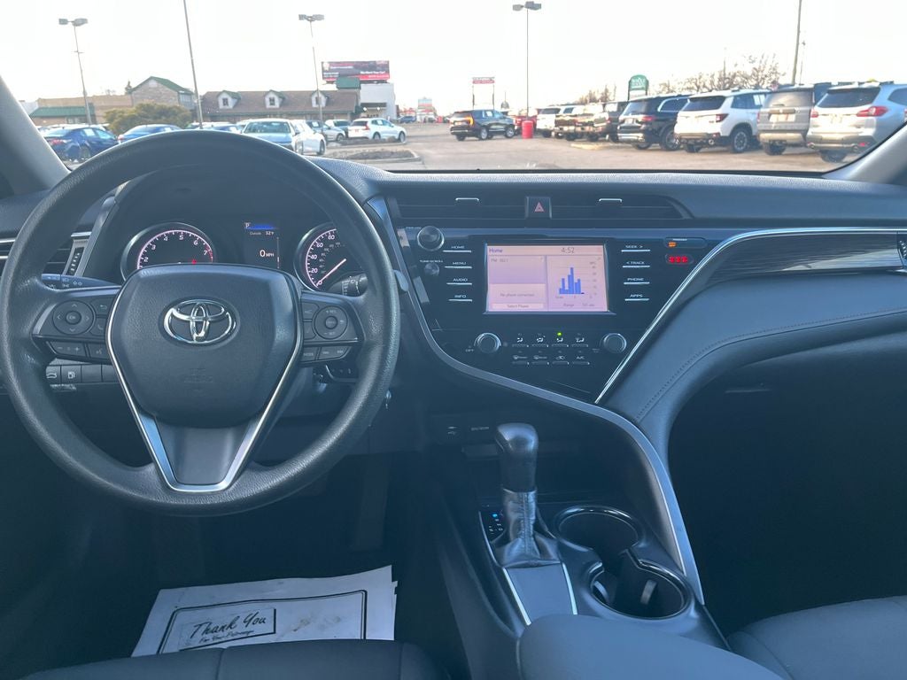 2018 Toyota Camry LE