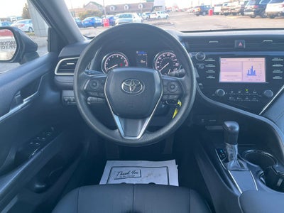 2018 Toyota Camry LE