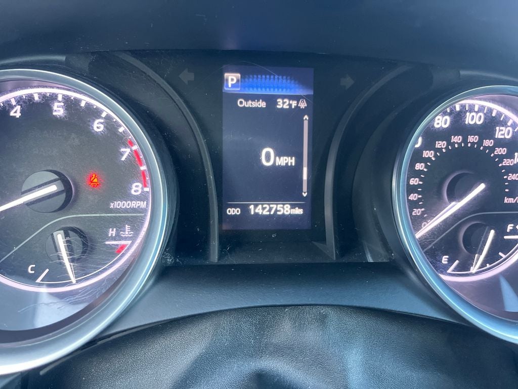 2018 Toyota Camry LE