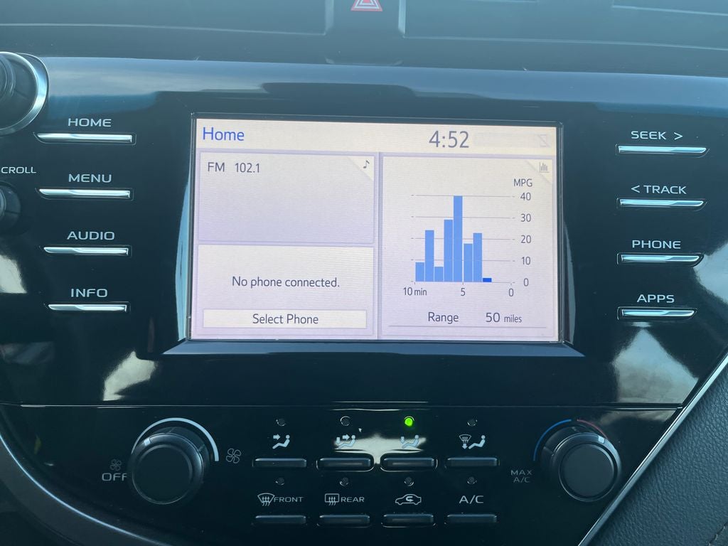 2018 Toyota Camry LE