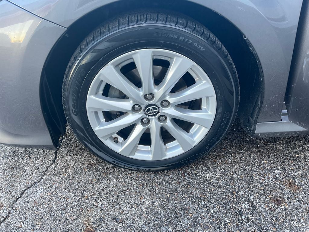 2018 Toyota Camry LE