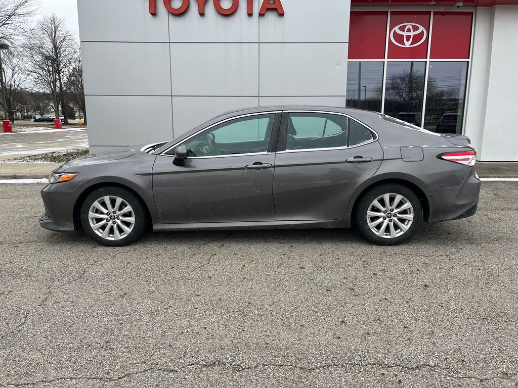 2018 Toyota Camry LE