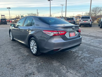 2018 Toyota Camry LE