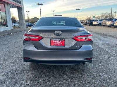 2018 Toyota Camry LE