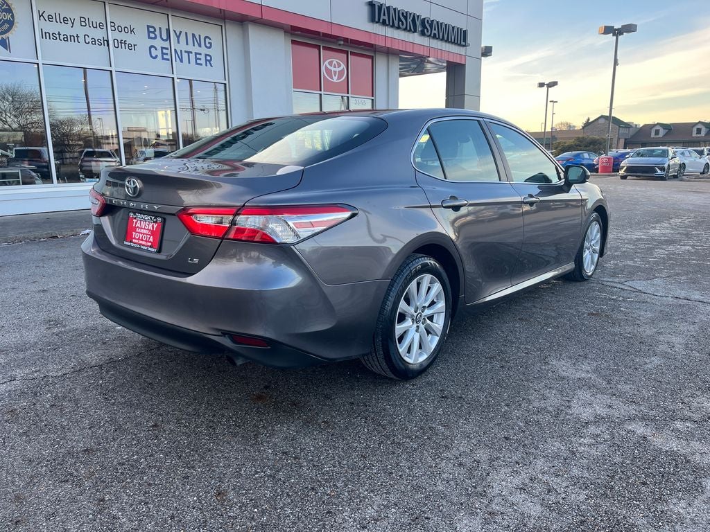 2018 Toyota Camry LE