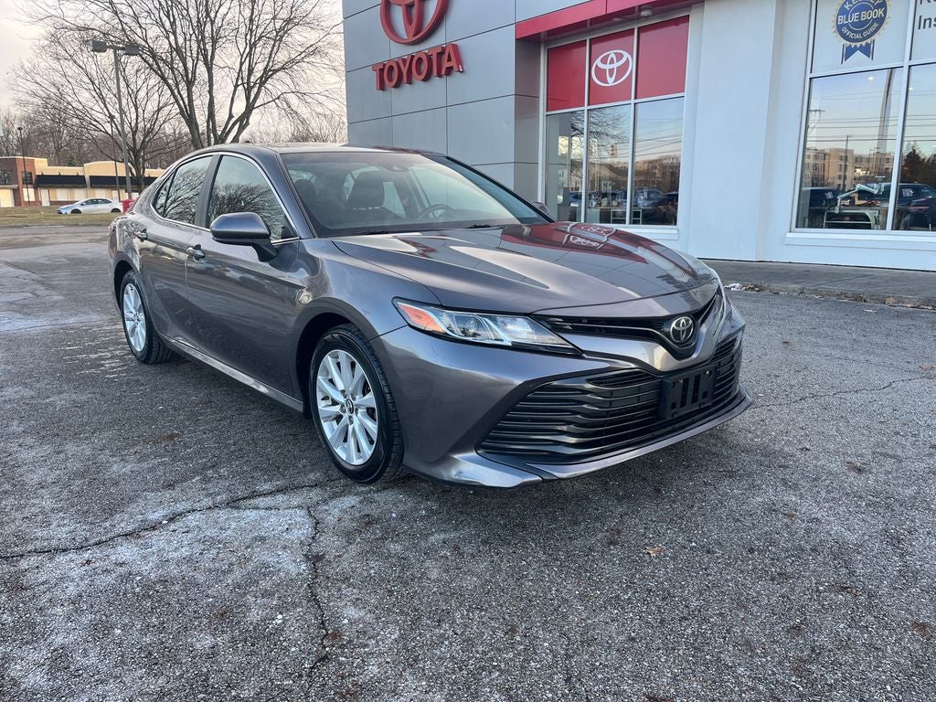 2018 Toyota Camry LE