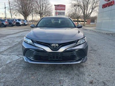 2018 Toyota Camry LE