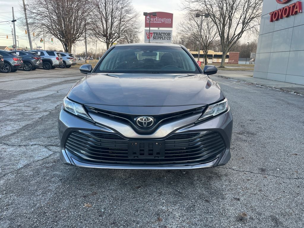 2018 Toyota Camry LE