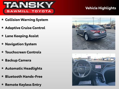 2018 Toyota Camry LE