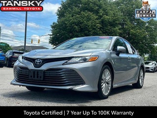 2019 Toyota Camry Hybrid XLE