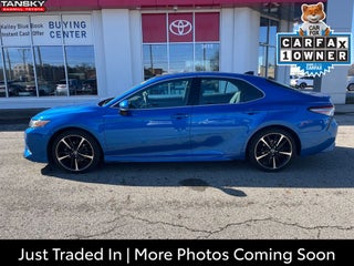 2019 Toyota Camry XSE