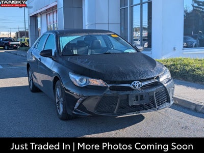 2015 Toyota Camry SE