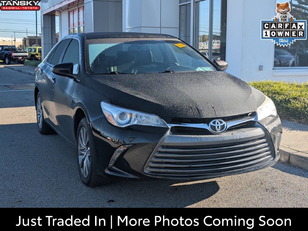2016 Toyota Camry XLE