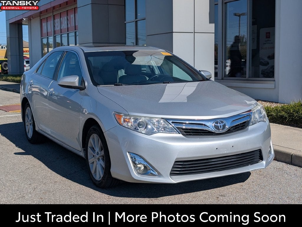 2012 Toyota Camry XLE