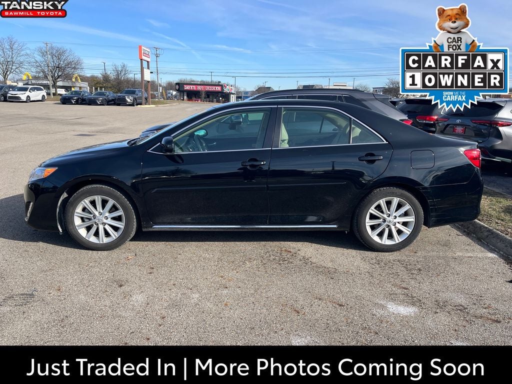 2014 Toyota Camry XLE