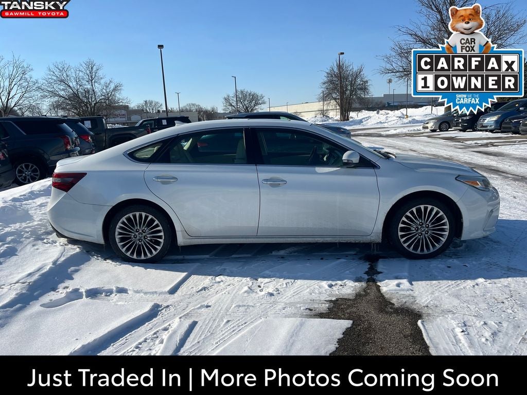 2017 Toyota Avalon Limited
