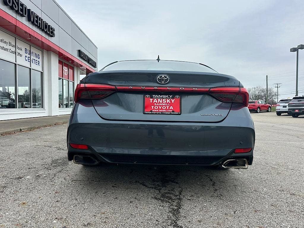 2019 Toyota Avalon Limited