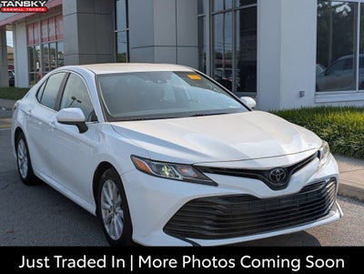 2020 Toyota Camry LE