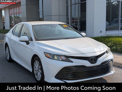 2020 Toyota Camry LE