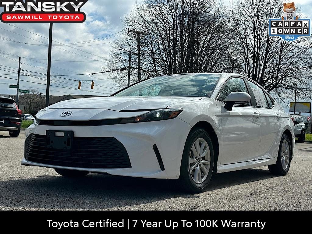 2025 Toyota Camry LE