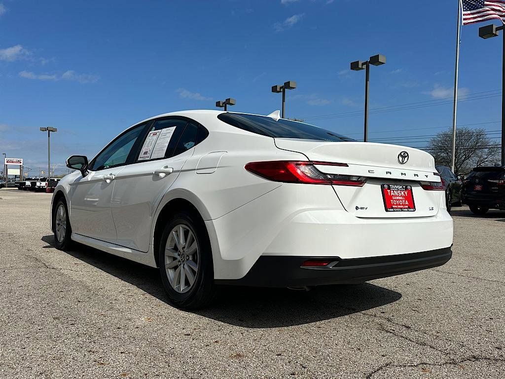 2025 Toyota Camry LE