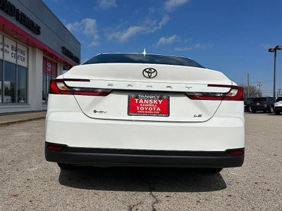 2025 Toyota Camry LE
