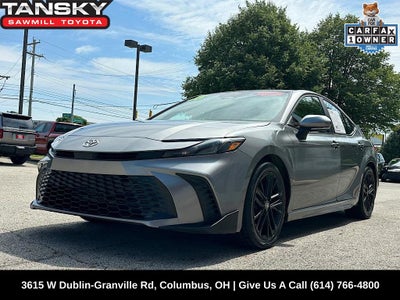 2025 Toyota Camry SE