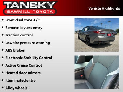2025 Toyota Camry SE
