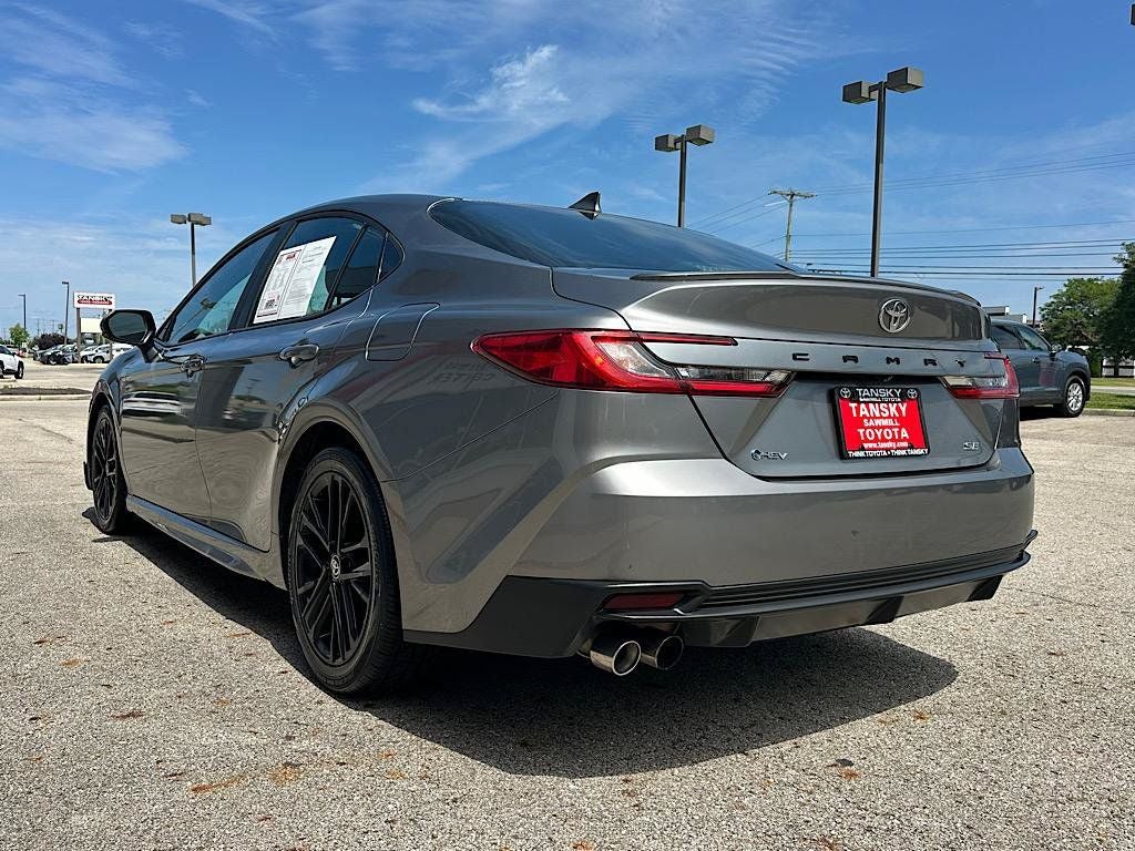 2025 Toyota Camry SE