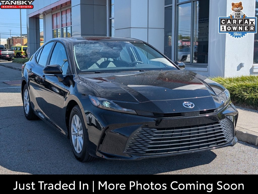 2026 Toyota Camry LE