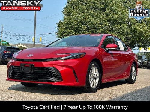 2025 Toyota Camry LE