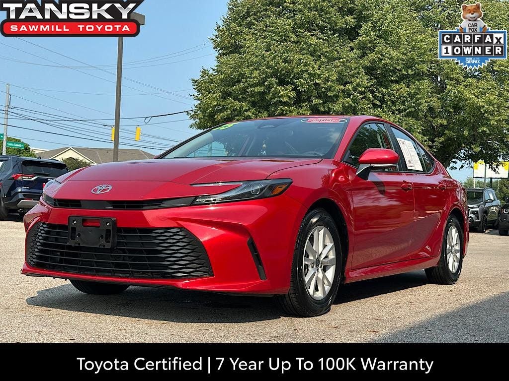 2025 Toyota Camry LE