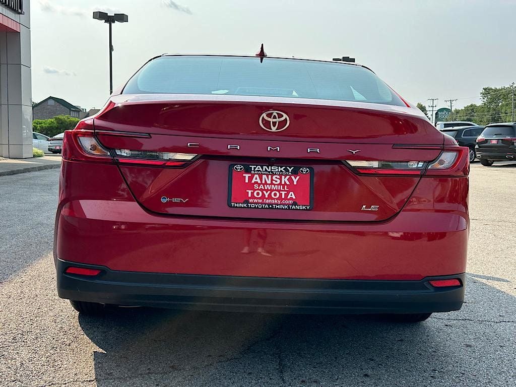 2025 Toyota Camry LE