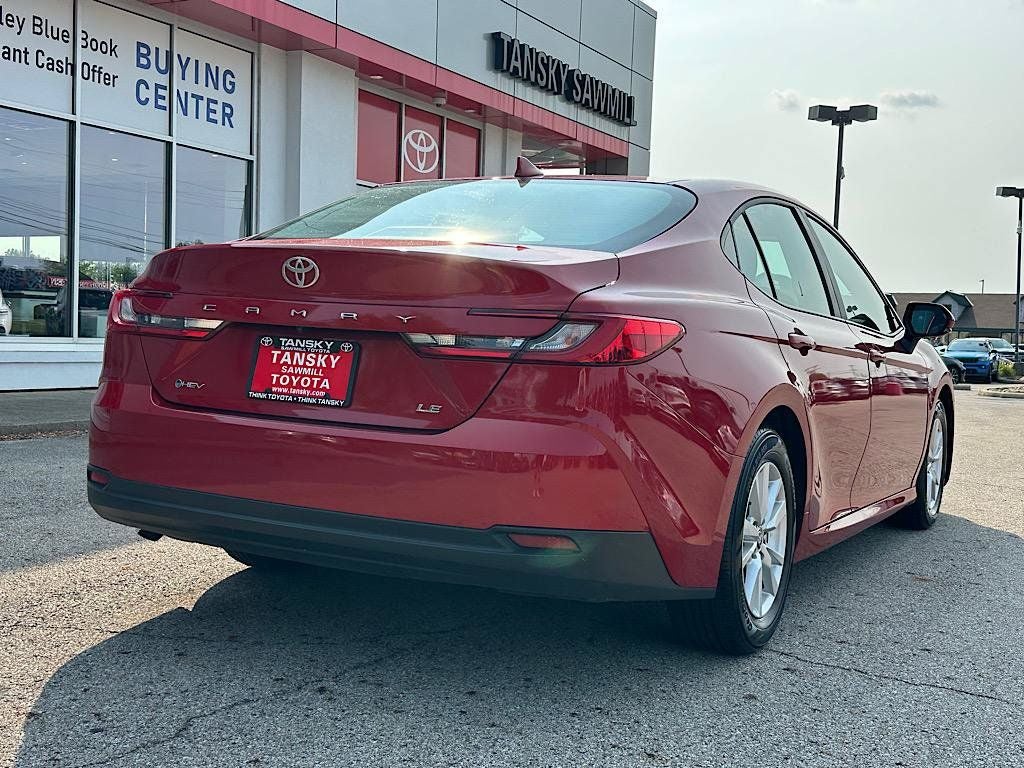2025 Toyota Camry LE