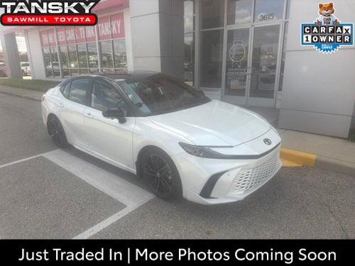 2025 Toyota Camry XSE